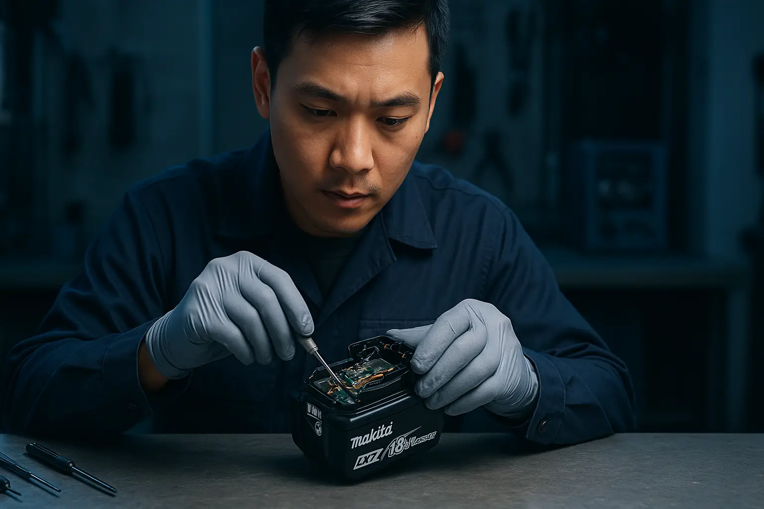 DeWalt 電池維修完整解析